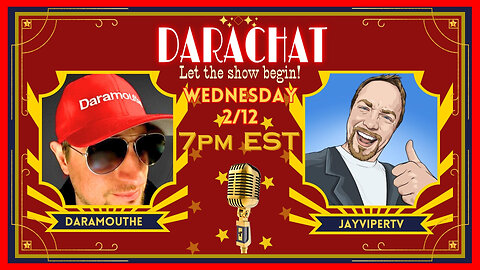 Darachat: Unfiltered and Unscripted with JayViperTV!