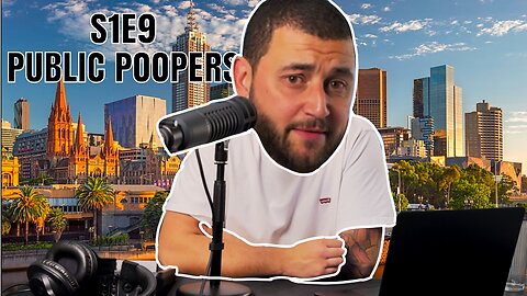 S1E9 Public Poopers UNCENSORED | The Daniel Akie Show |