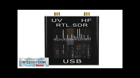 Excellway® Ham Radio Receiver 100KHz-1.7GHz Full Band UV RTL-SDR USB Tuner Receiver Review