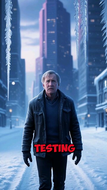 The Frozen Time of Harold's Watch