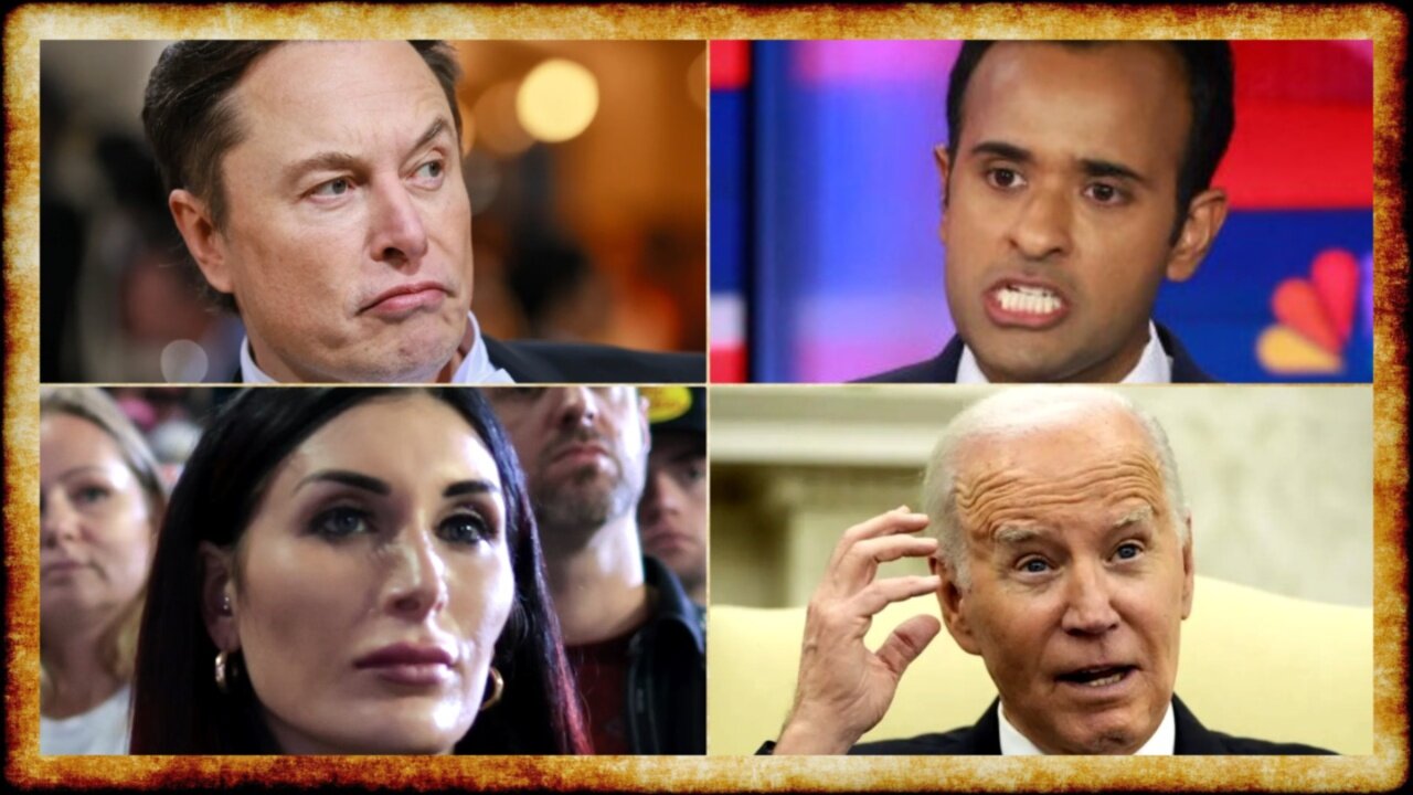 MAGA GOES TO WAR Against Elon & Vivek, Laura Loomer CENSORED For Dissent, Biden REGRETS Dropping Out