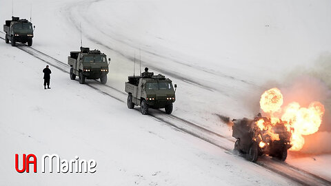 Russia sent a huge convoy of tanks to Kursk, but here’s what happened...