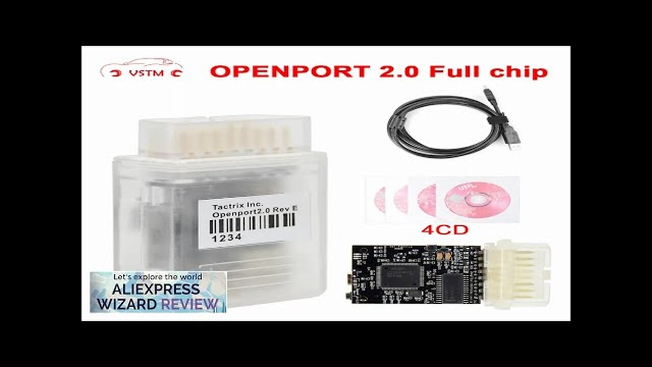 Full Chip Openport 2.0 ECU FLASH open port 2 0 Auto Chip Review