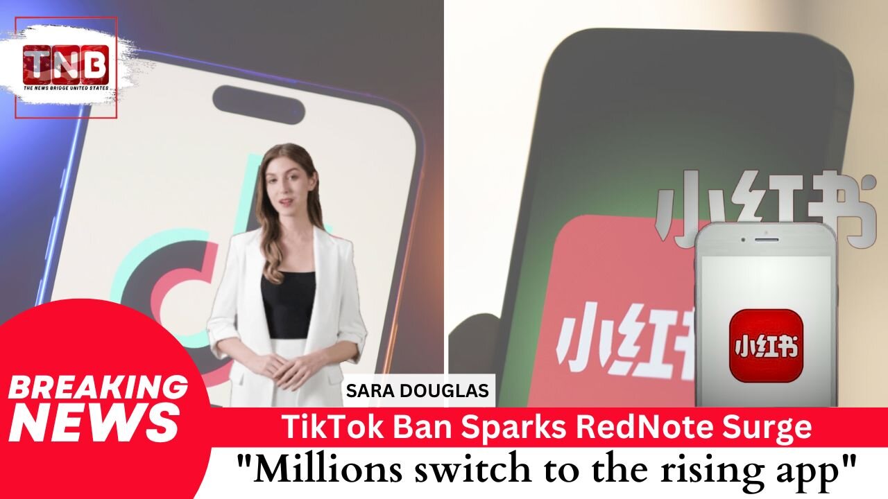 RedNote: The TikTok Alternative Taking Over the U.S.!