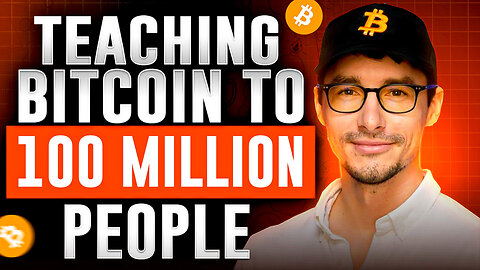 Can Dusan Matuska Teach 100 MILLION People About Bitcoin by 2030?