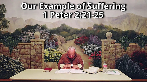 Our Example of Suffering 1 Peter 2:21-25