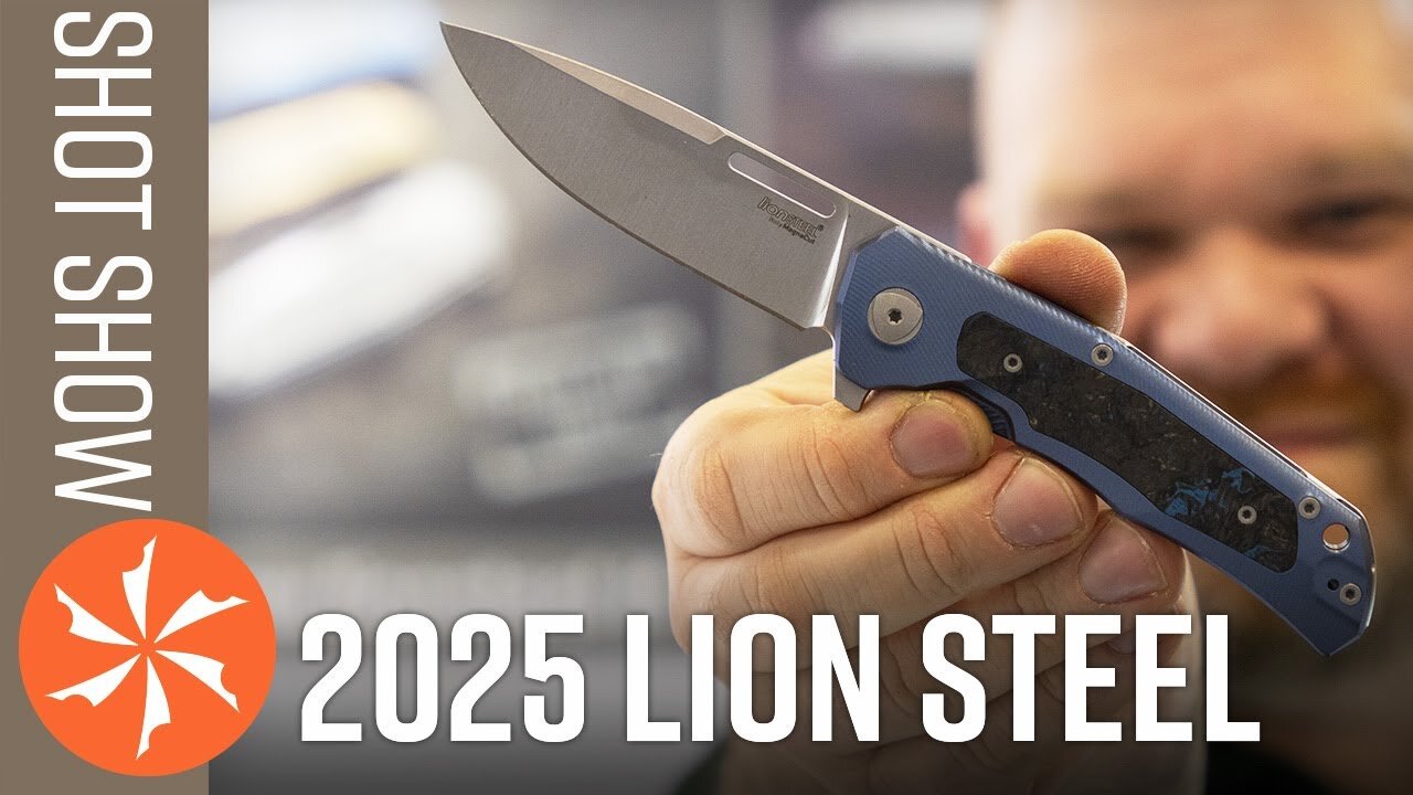 This Knife Breaks On Purpose - Lion Steel at SHOT Show 2025