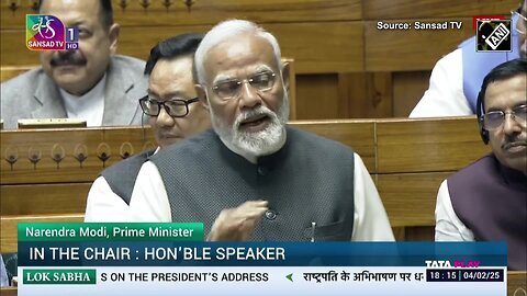 Jab Tak Foreign Policy Nai Bolte...PM Modi makes EAM Jaishankar, Shashi Tharoor smile in Lok Sabha