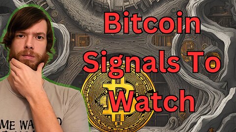 Bitcoin Signals To Watch #crypto #grt #xrp #algo #ankr #btc