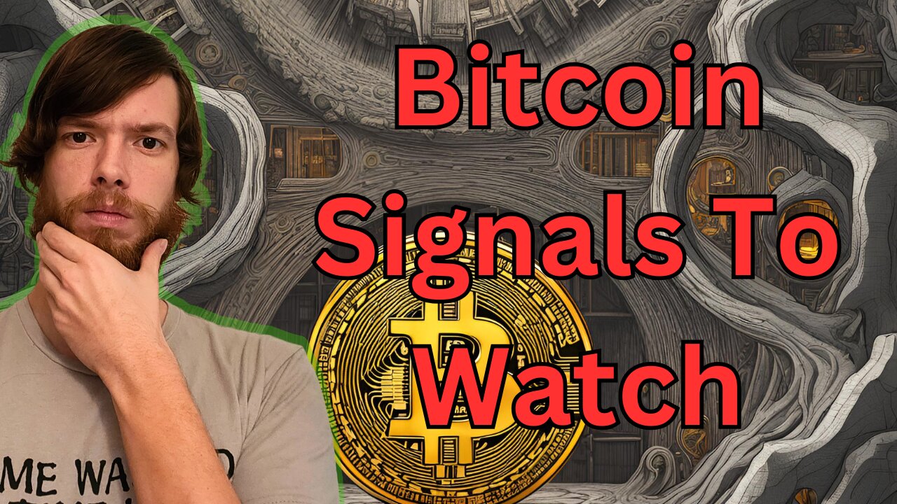 Bitcoin Signals To Watch #crypto #grt #xrp #algo #ankr #btc