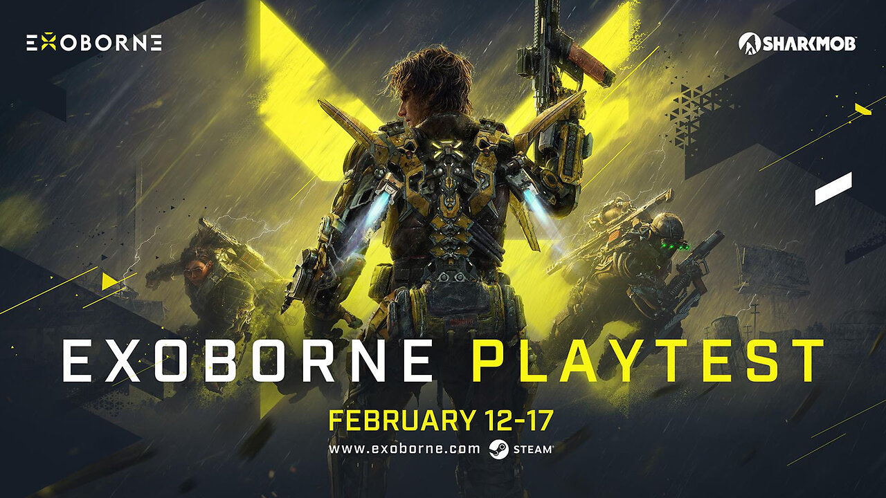 Exoborne Playtest - Last day of the playtest... Lets complete as much as we can!