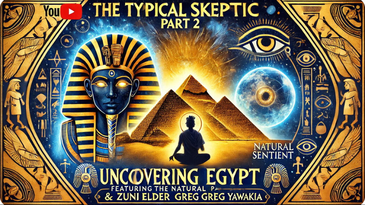 Uncovering Egypt Part 2 - Feat Zuni Elder Greg Yawakia & Slavka The Natural Sentient - TSP 1772