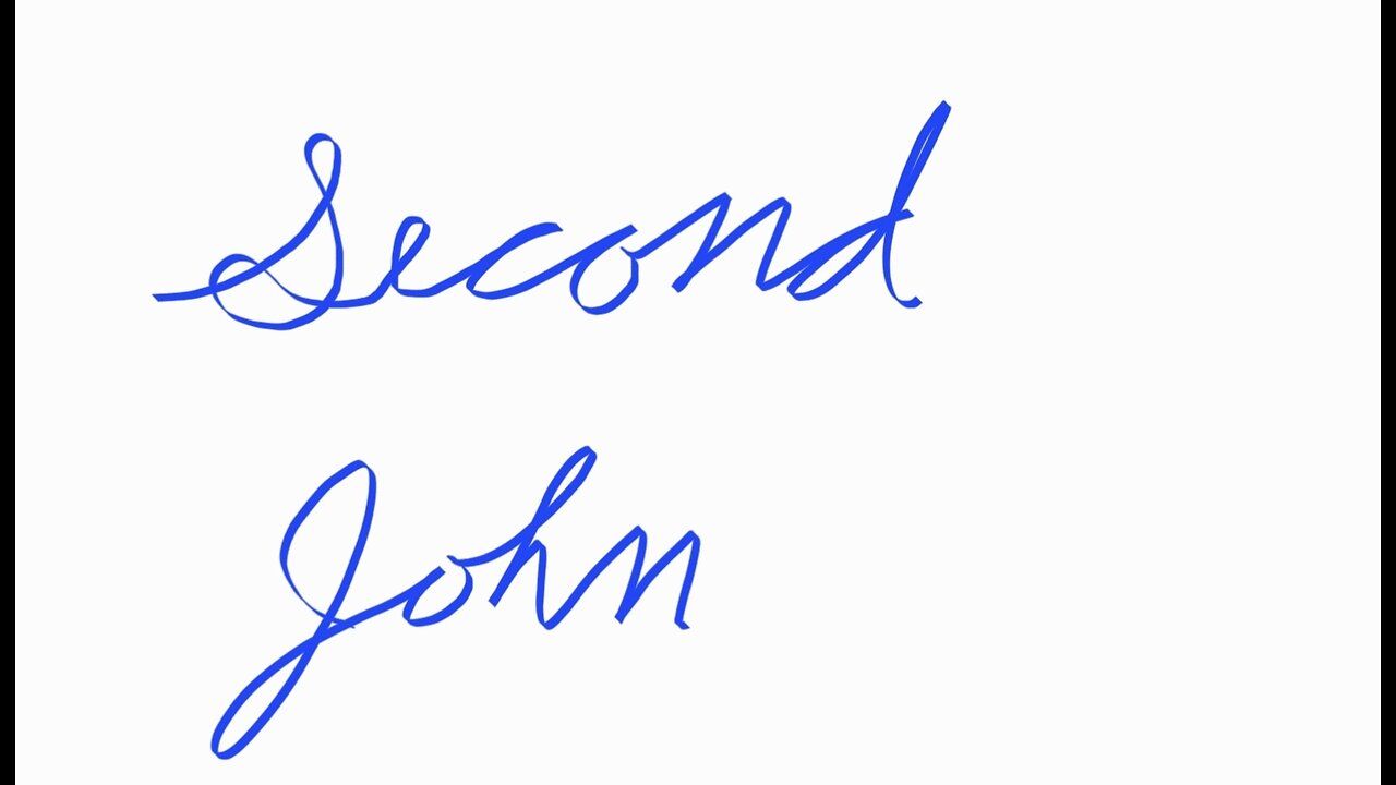 Second John