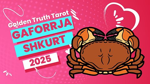 ♋️🔮GAFORRJA parashikimi per muajin shkurt 2025🔮♋️