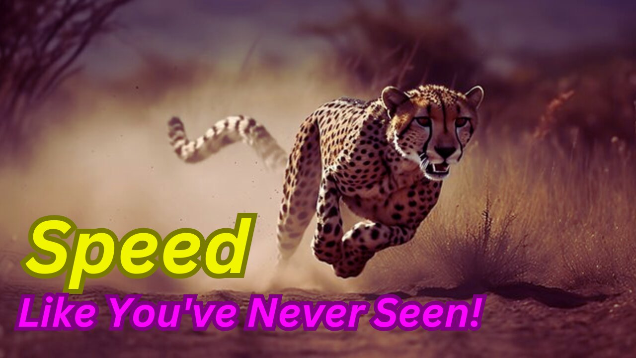 Cheetahs: The Fastest Land Animals in Action! | #animals #facts #viral