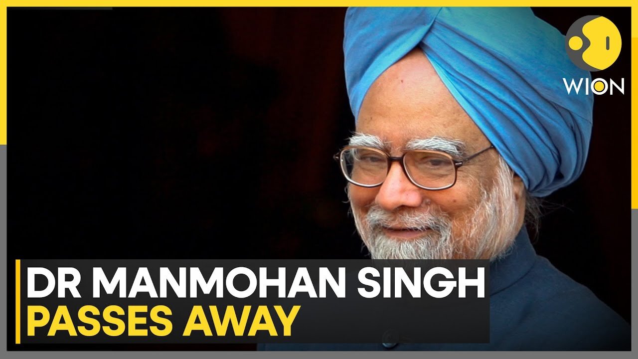 Tributes Pour As Former Indian PM Manmohan Singh Passes Away At 92 | World News | WION