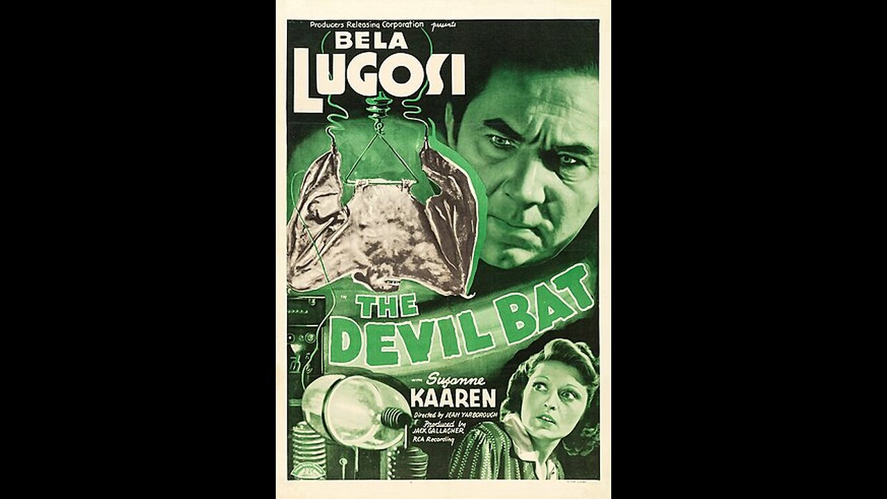 The Devil Bat - 1940