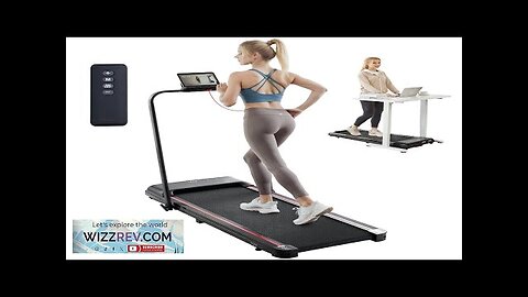 VEVOR Walking Pad Under Desk Treadmill with Handle Bar for Home Office Review