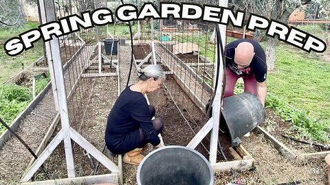 🌱 How to Revive & Prepare Your Garden Beds for a Thriving Spring! 🌸