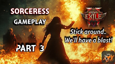 DESTRUCTION is Best Left to Professionals! POE 2: Sorceress Part 3