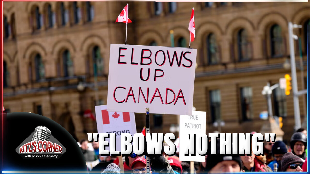 "Elbows Up Canada" Rally in Ottawa Shows Political Hypocrisy