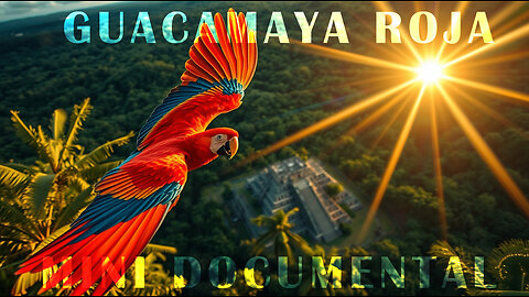 Todo sobre las guacamayas rojas: ¡aves de colores y mucha inteligencia! 🦜✨