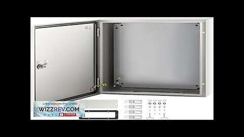 VEVOR NEMA Steel Enclosure 20 x 16 x 6'' NEMA 4X Steel Review