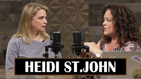 Get Off the Bench and Onto the Battlefield w. Heidi St. John