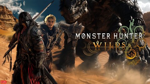 🔵LIVE • GRIMM HOLLYWOOD • MONSTER HUNTER WILDS • FIRST MONSTER HUNTER EXPERIENCE