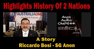 Riccardo Bosi - SG Anon - A Story & Historical Highlights of Two Countries - February 13, 2025.