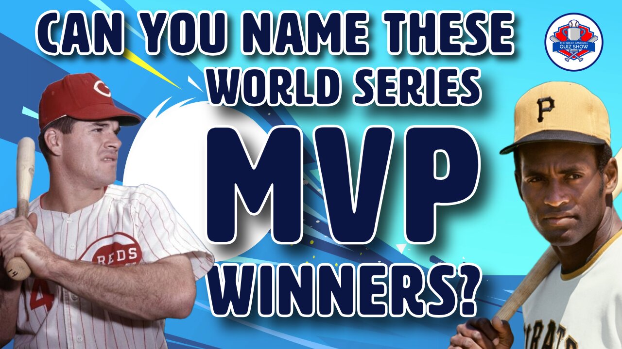 Guess these MLB MVPs - World Series Edition