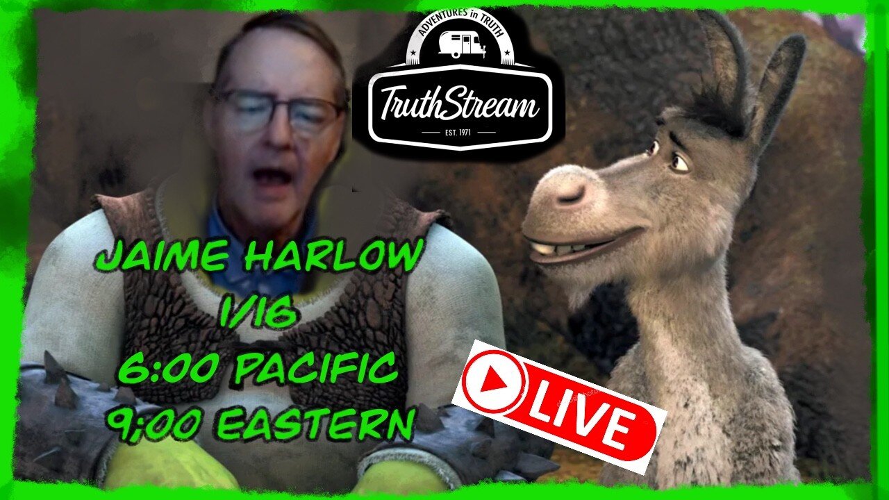 Jaim Harlow #7 Live 1/16/25 6pm pacific 9pm Eastern #354