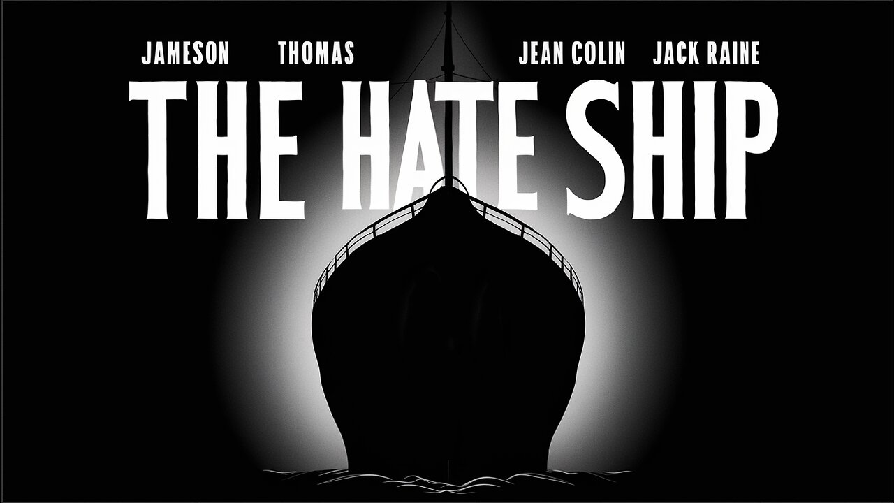 THE HATE SHIP (1929)Jameson Thomas, Jean Colin & Jack Raine | Mystery | B&W | Vintage Cinema