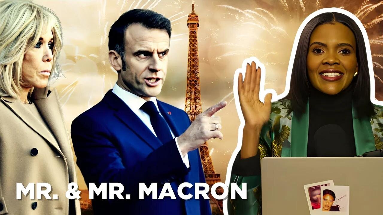 Candace Owens répond à Mr. et Mr. Macron