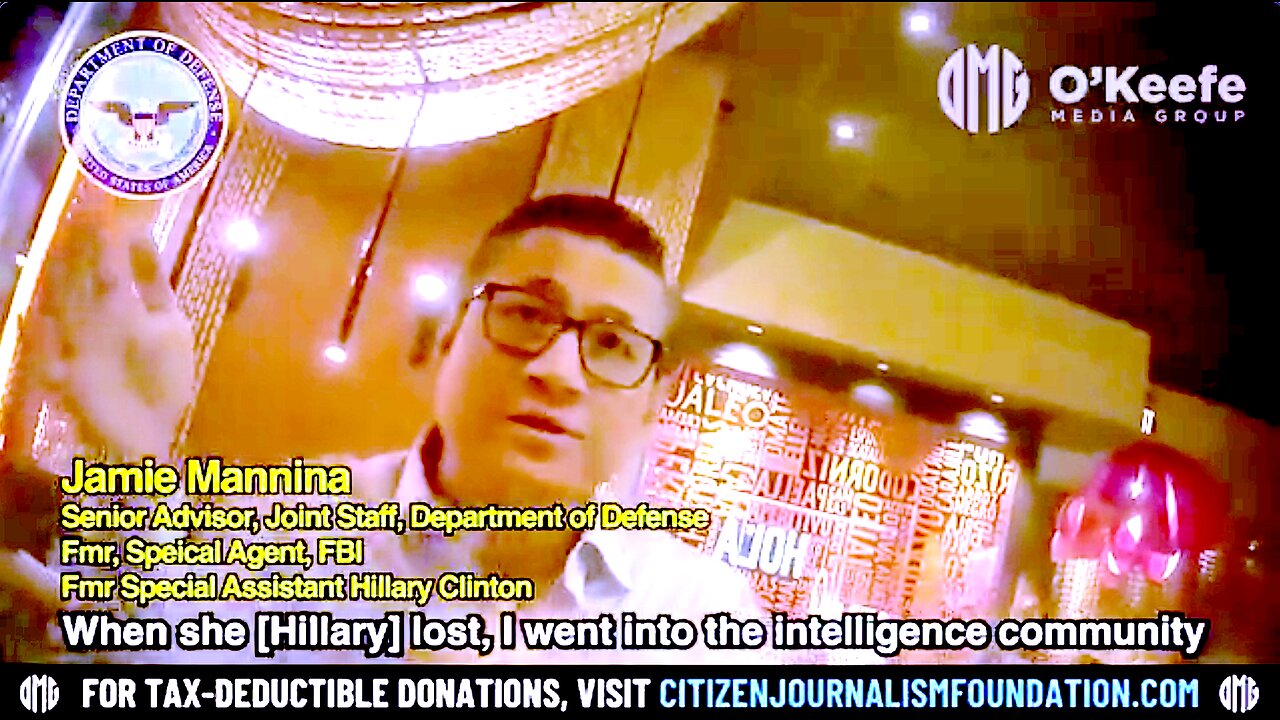 Pentagon’s DoD advisor Jamie Mannina Reportedly Fired After Exposed as Trump Hater