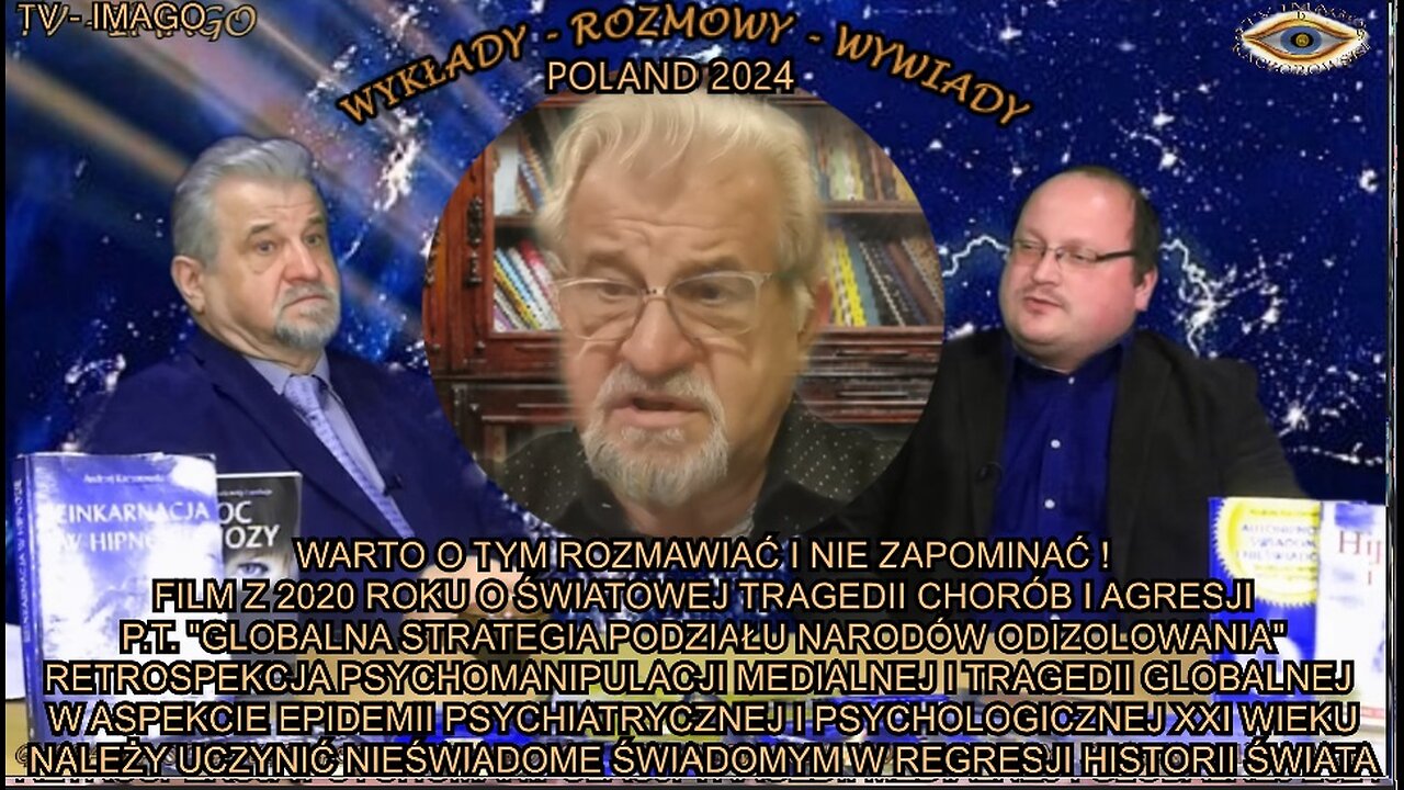 GLOBALNA STRATEGIAPODZIAŁU NARODÓW ODIZOLOWANIA. FILM Z 2020 ROKU O ŚWIATOWEJ TRAGEDII CHORÓB I AGRESJI.