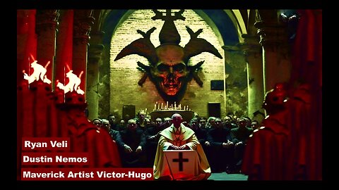 Satanic Christians Orgies Under Vatican UFO Flat Earth Jim Fetzer Dustin Nemos Ryan Veli Victor Hugo