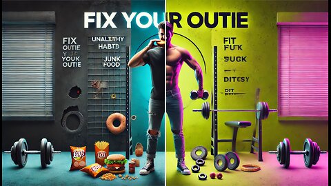 Your Outie Is Fat... Fix It Now! | 2 Brutal Steps to Transform Your Body