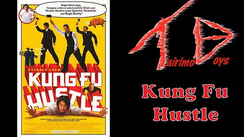 Kung Fu Hustle | Retro Boys Reviews | Tairimo Boys Podcast