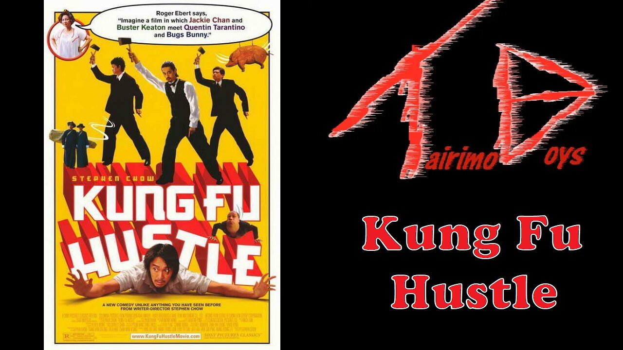 Kung Fu Hustle | Retro Boys Reviews | Tairimo Boys Podcast