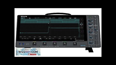 MICSIG Digital Oscilloscope MDO5004 MDO3504 MDO2504 500MHz 4 Channels 3GSa/s Sampling Rate Review