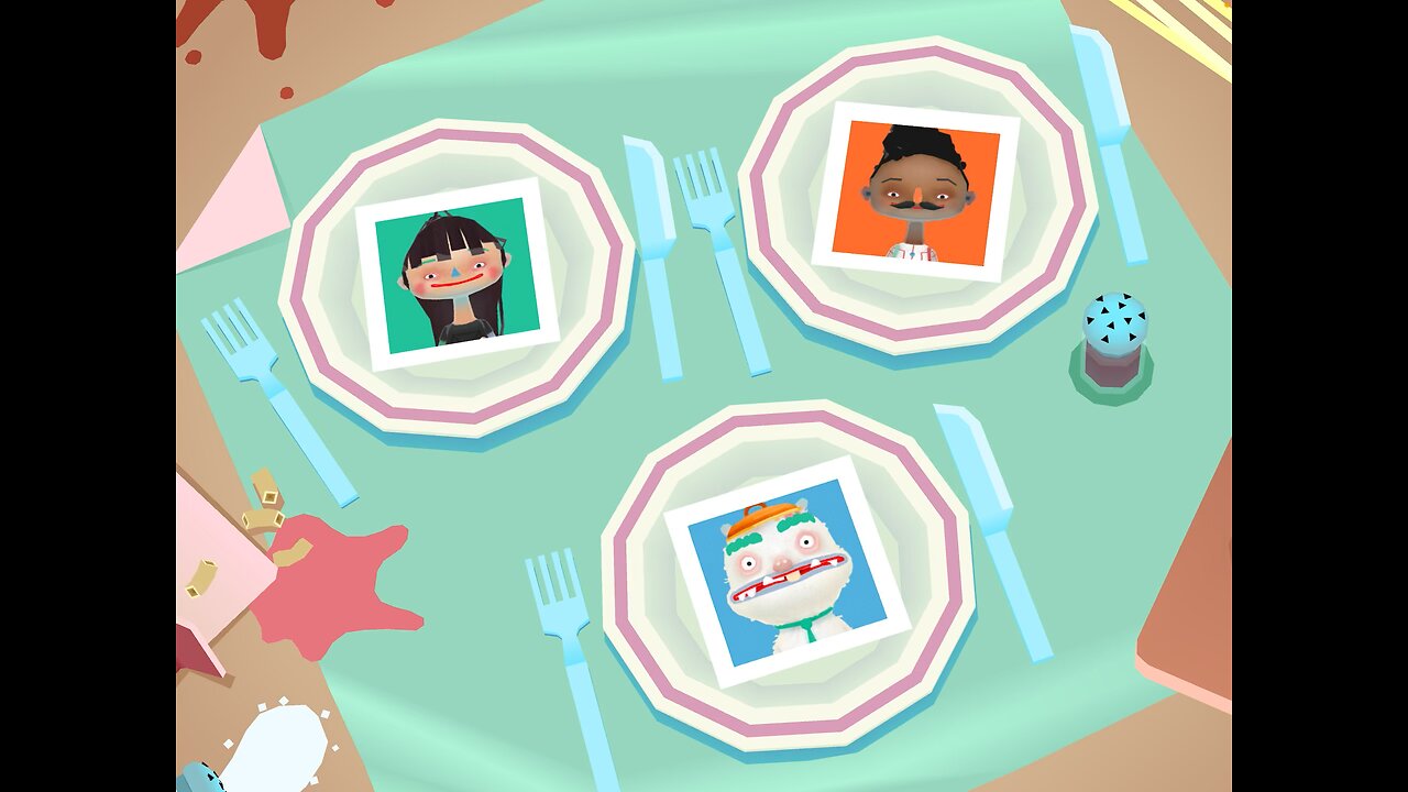 Toca kitchen gameplay