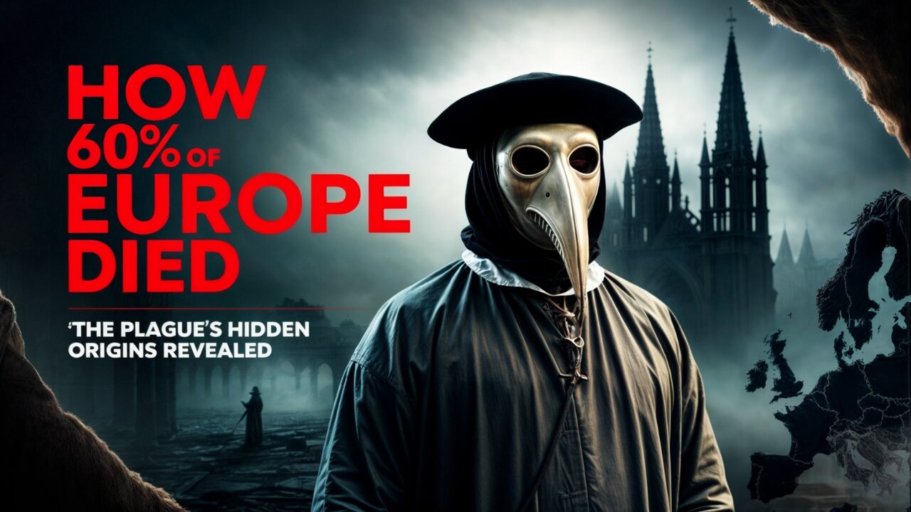 How 60% of Europe Died: The Plague's Hidden Origins Revealed