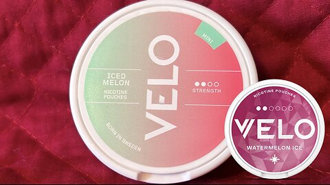 Velo Watermelon Ice Mini (Formerly Iced Melon) Nicotine Pouch Review