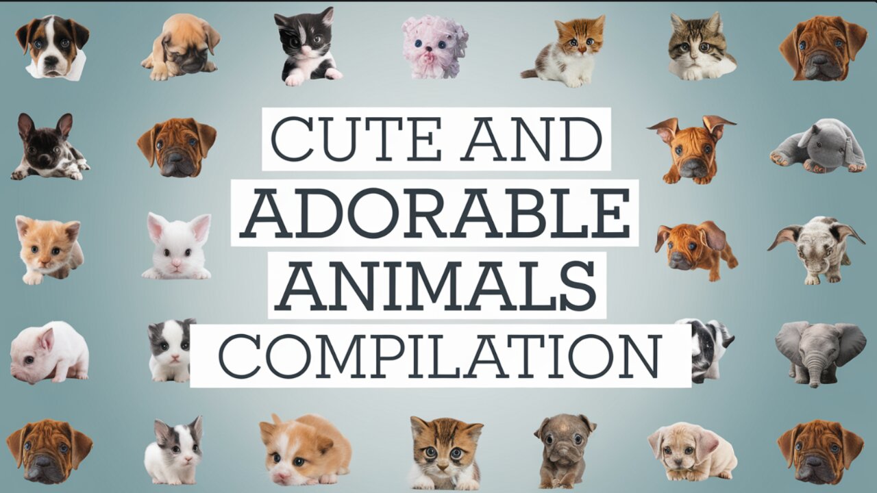 Cute baby animals Videos Compilation