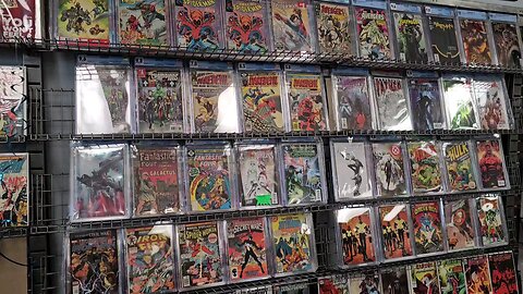 Graded Comics at Bring Your Old Books February 2025