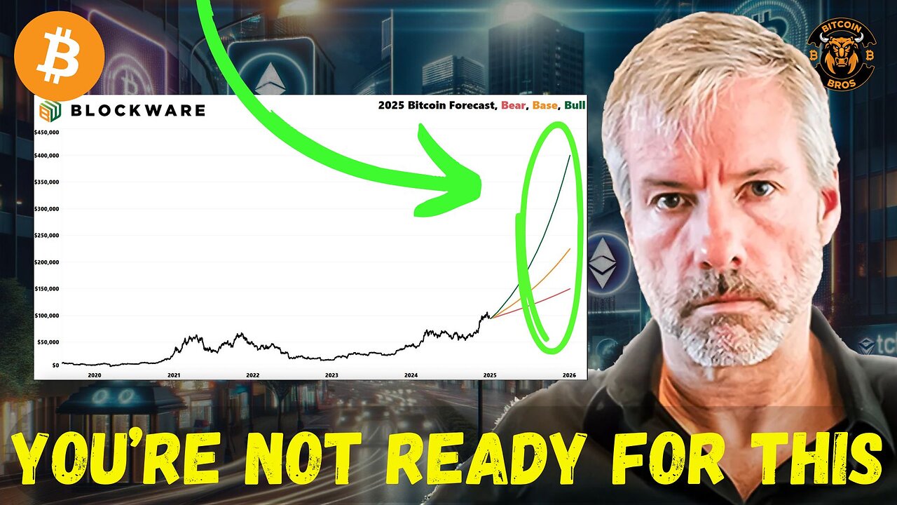 “I’m Buying MORE Bitcoin! I’ll Never Stop… ” - Michael Saylor $MSTR HUGE News