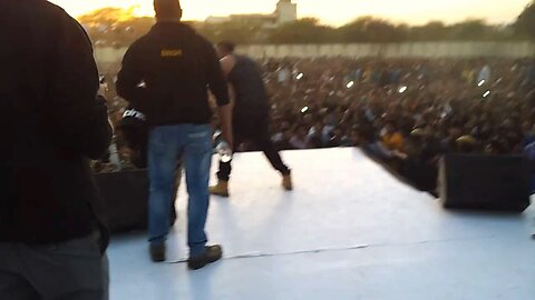 honey Singh live performance