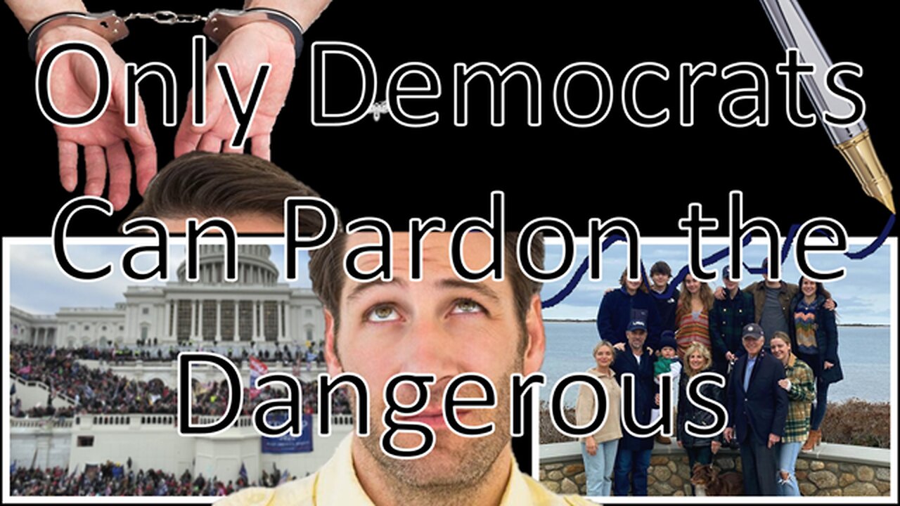 Only Democrats Can Pardon the Dangerous | Liberals "Think" (01/29/25)