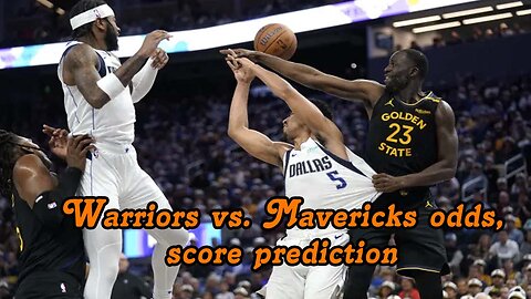 Warriors vs. Mavericks odds, score prediction #warriors #vs #maverick #predictions #score